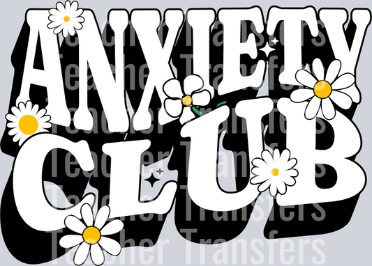 ANXIETY CLUB