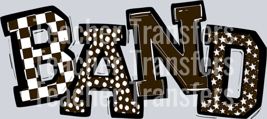 BAND SO SPORTY BROWN