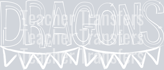 SKETCHY DOODLE DRAGONS