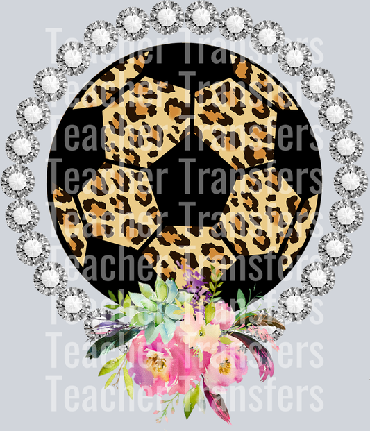 Bling Soccer Ball