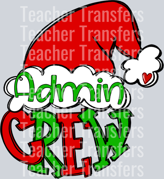 Santa Crew Admin