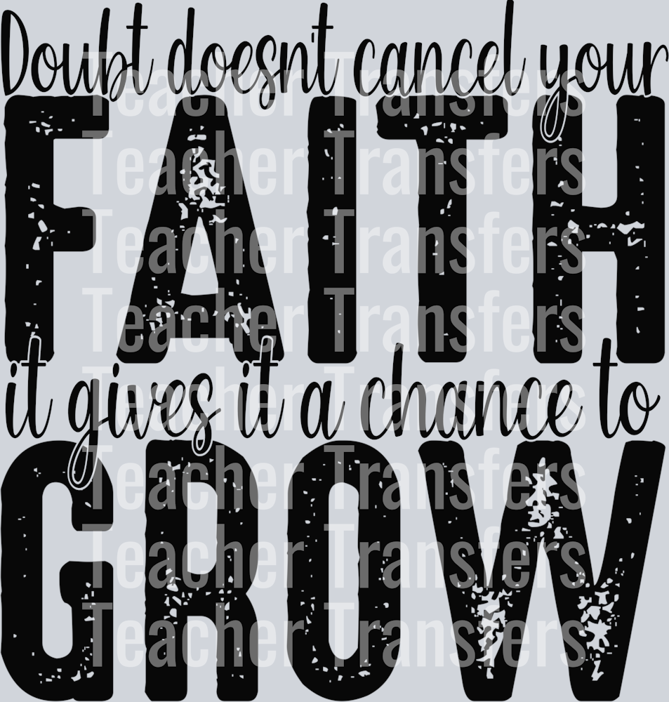 Doubtdoesntcancelyourfaith