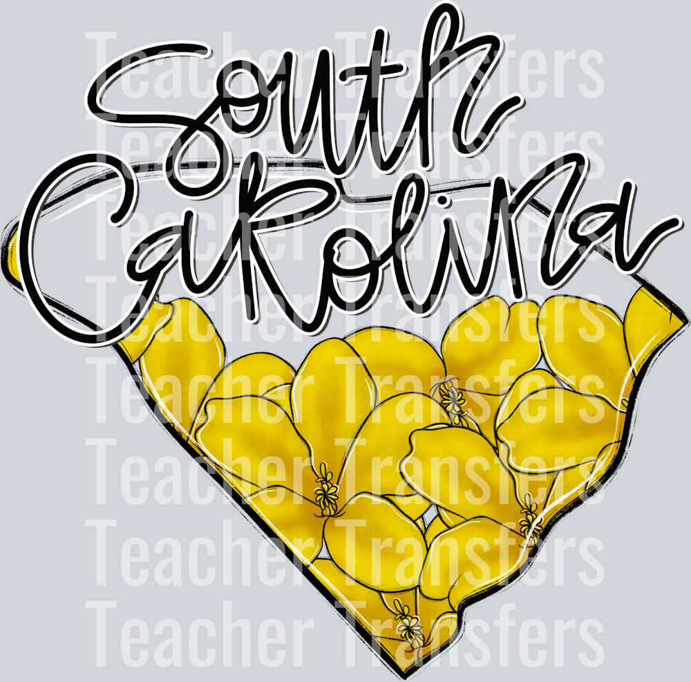 SOUTH CAROLINA WHIMSY STATES