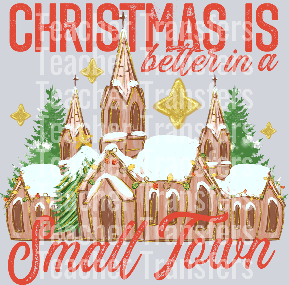 ChristmasBetterSmallTownRed