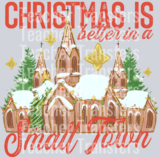 ChristmasBetterSmallTownRed