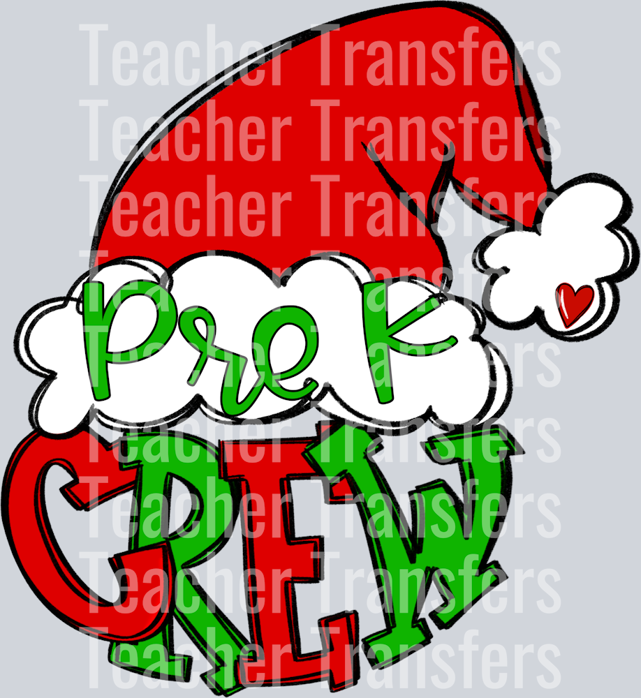 Santa Crew PRE K