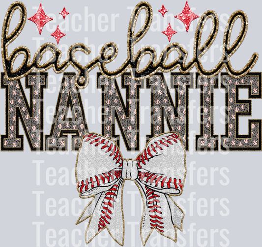 NANNIE BASEBALL HWDS