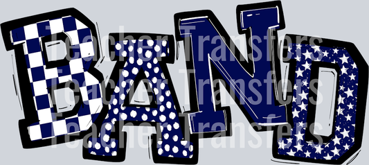BAND SO SPORTY NAVY
