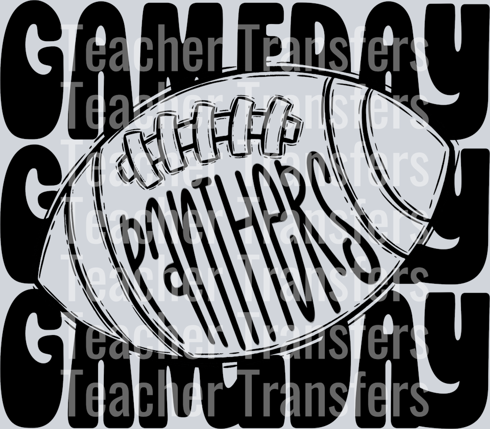 Gameday Football PANTHERS