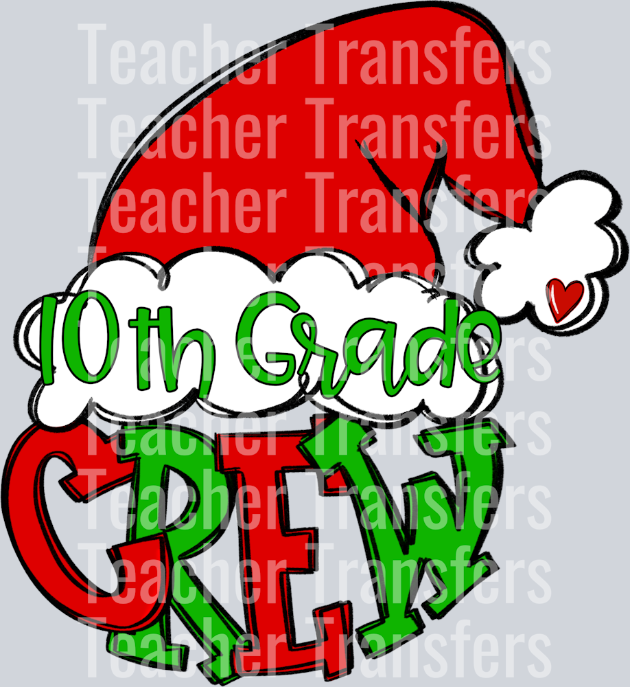 Santa Crew 10th Grade