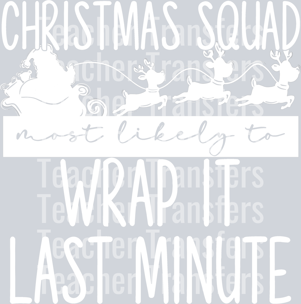 WrapitLastMinute White