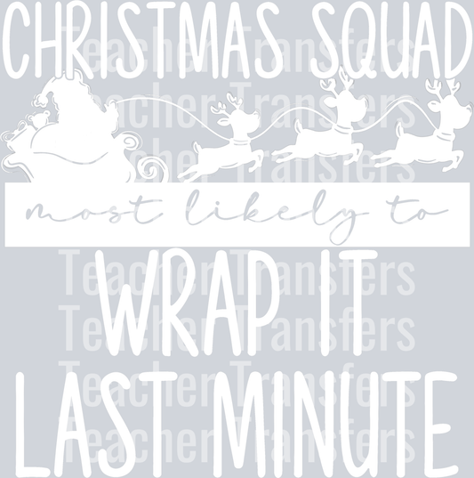 WrapitLastMinute White