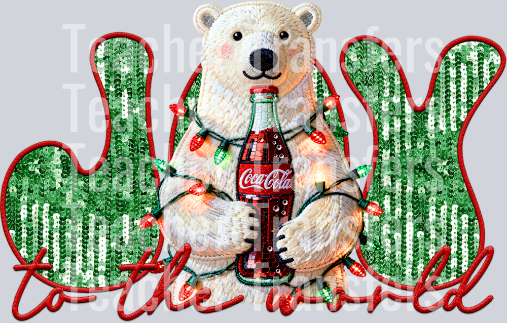 joy to the world cocacola