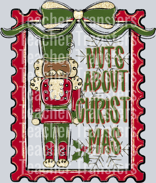 NUTS ABOUT CHRISTMAS DARK