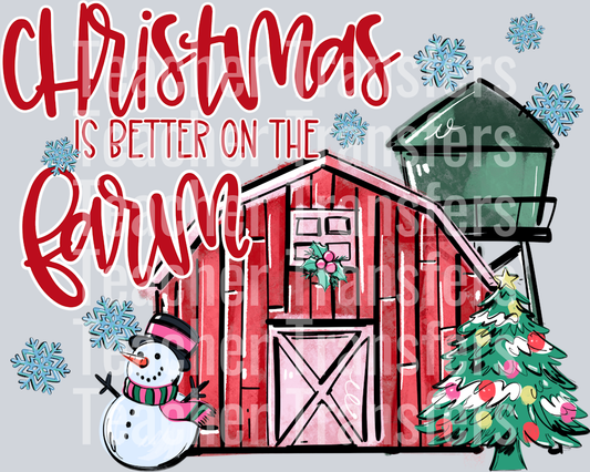 Christmas is Better on the Farm