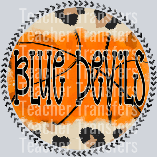 LeopardBasketballBlue Devils