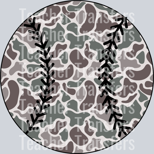 CamoBaseball