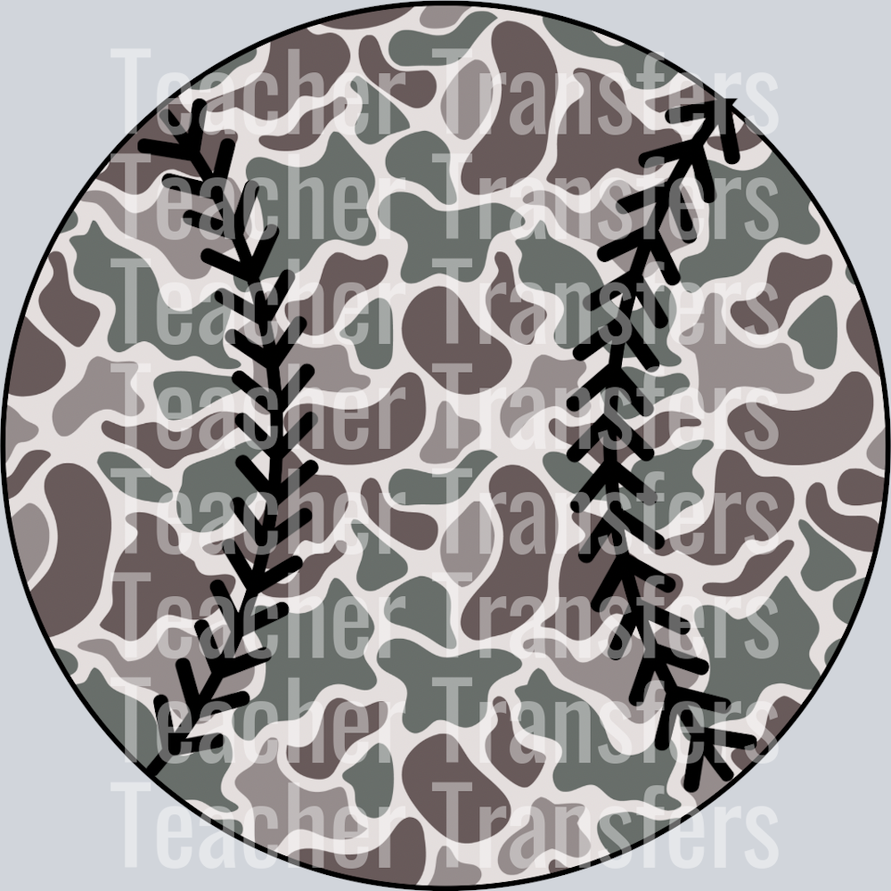 CamoBaseball