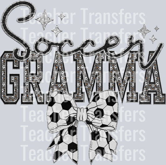 SOCCER  GRAMMA