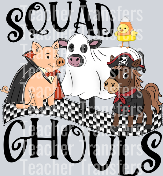 SQUAD GHOULS