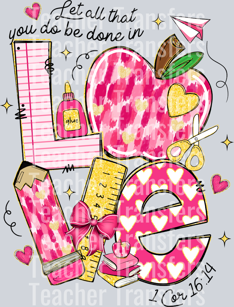 Teacher Love Valentine