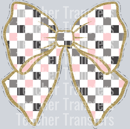Checkered Bow