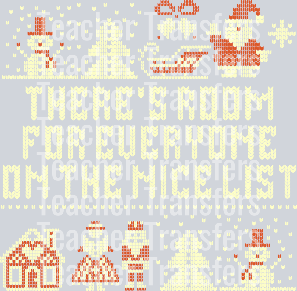 THERES ROOM FOR EVERYONE NICE LIST