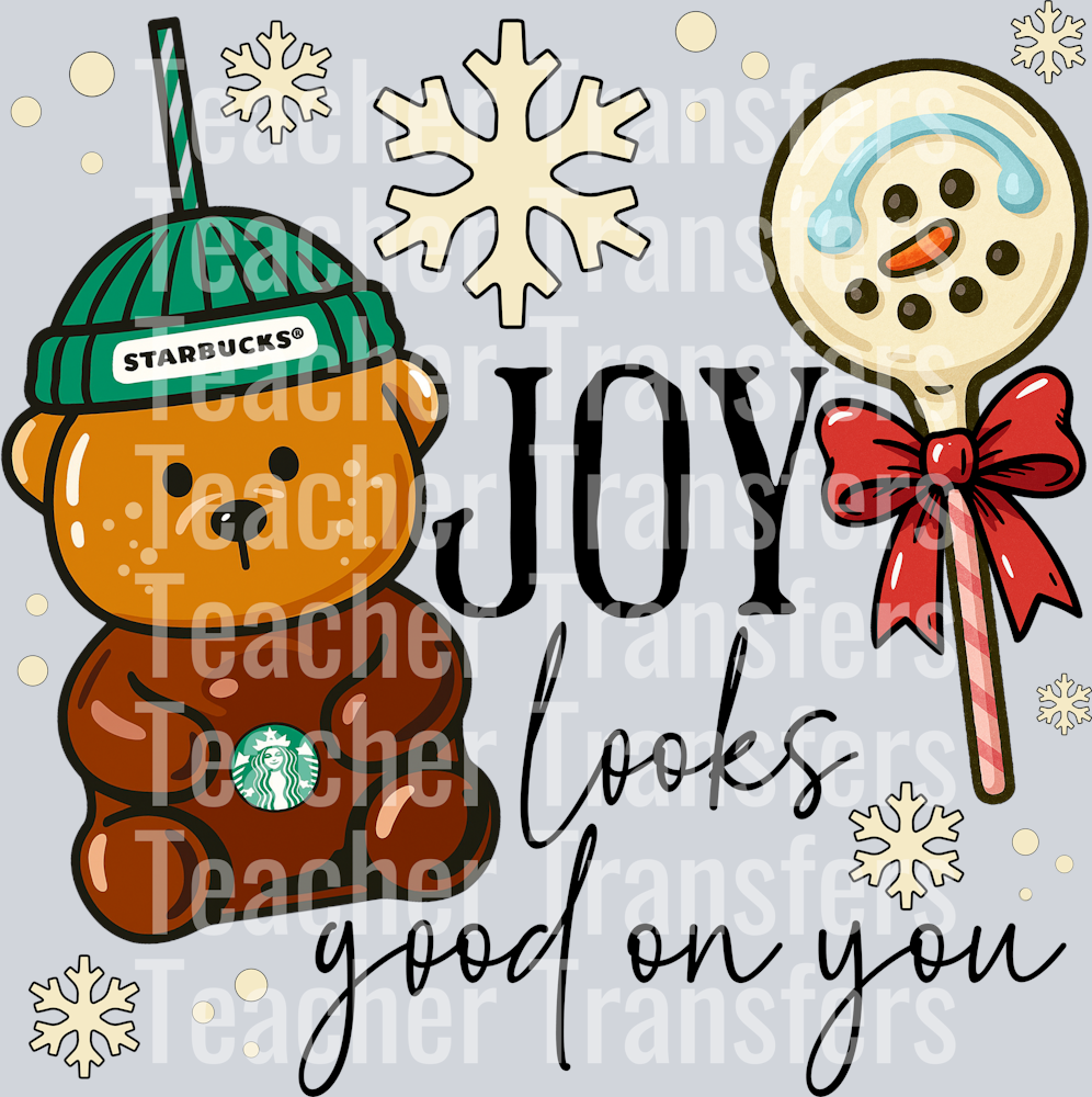 joy looks good on you stbx HWDS