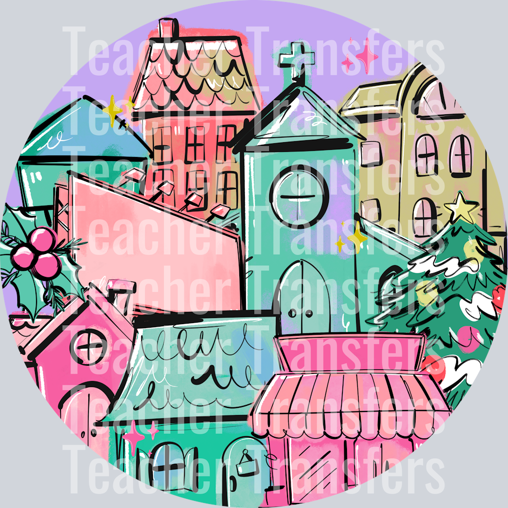 HOMETOWN ORNAMENT BILLBOARD VERSION