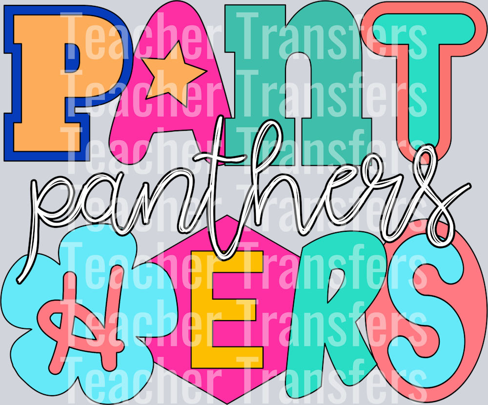 Funky and Fun Panthers