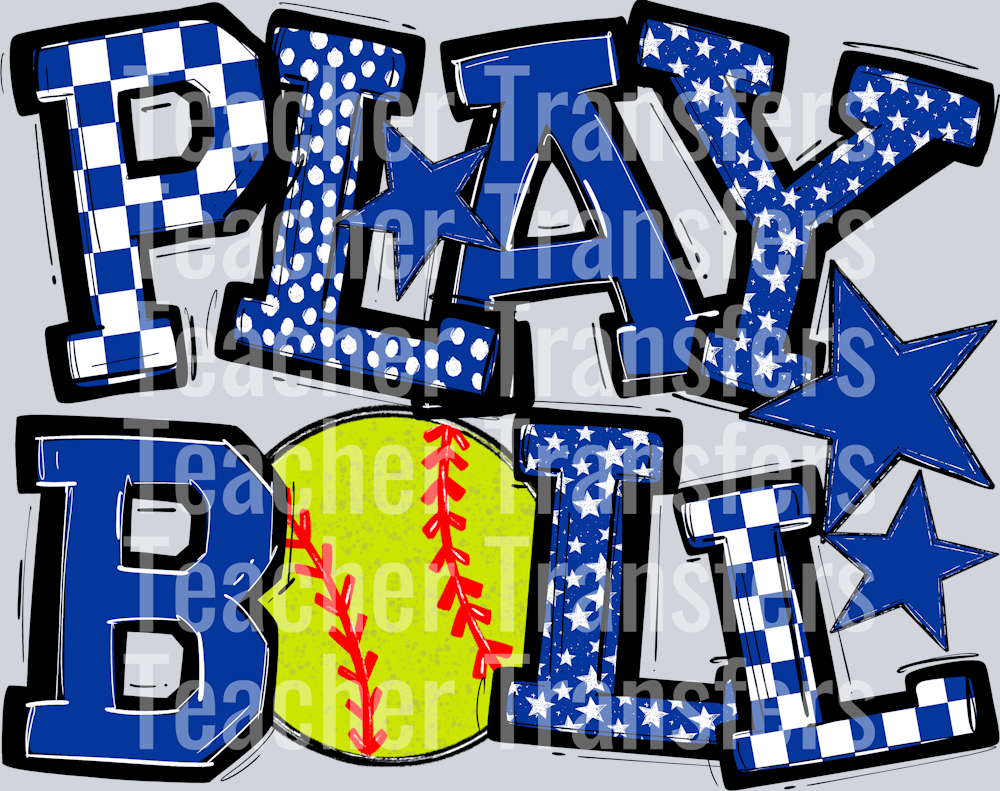 ROYAL PLAY BALL SOFTBALL