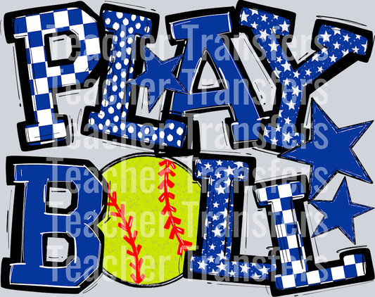 ROYAL PLAY BALL SOFTBALL