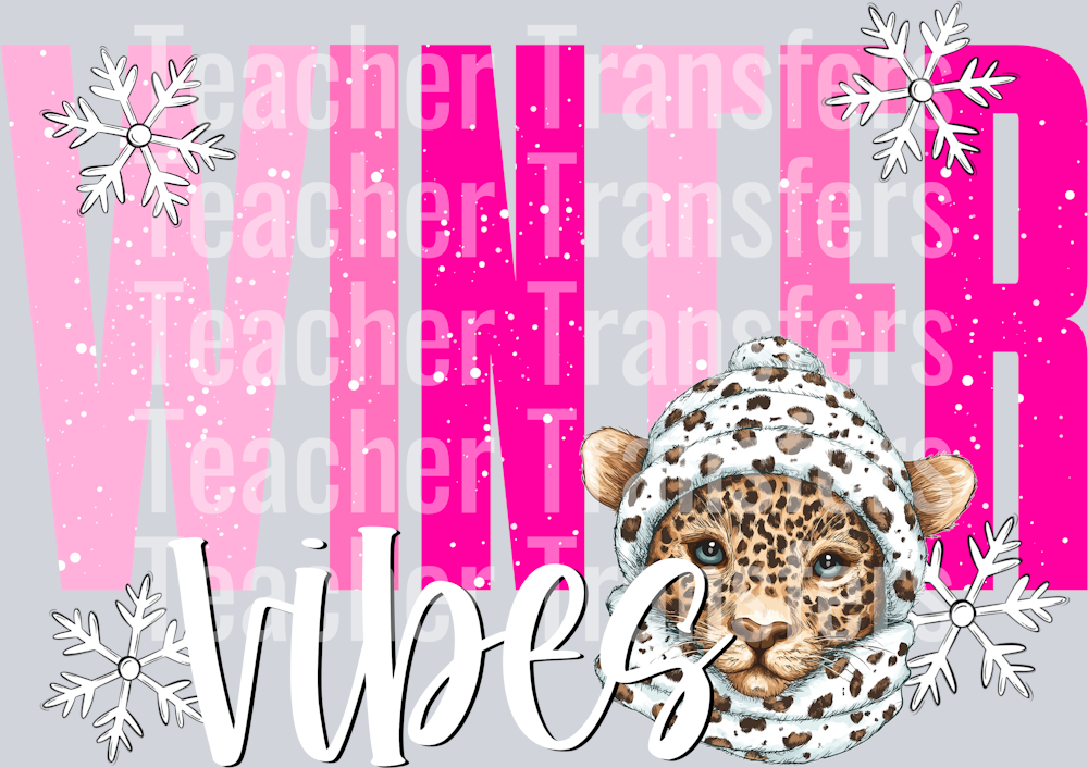 Winter Vibes Pink 2