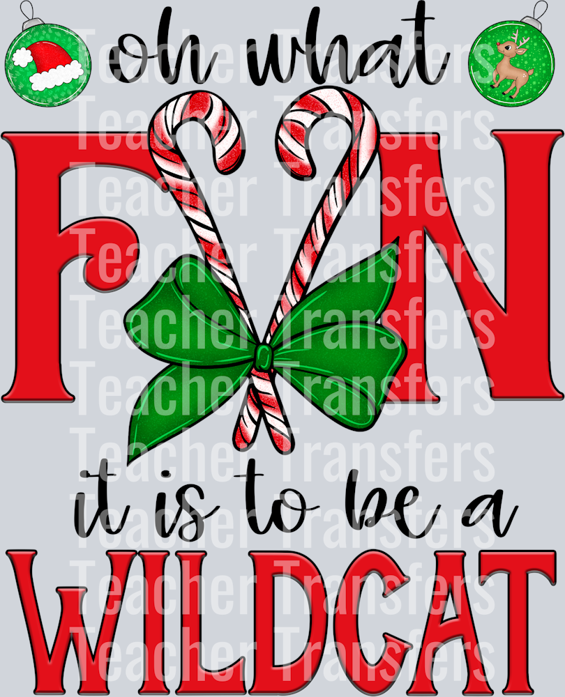 Oh What Fun WILDCAT