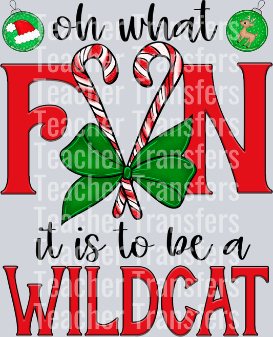 Oh What Fun WILDCAT