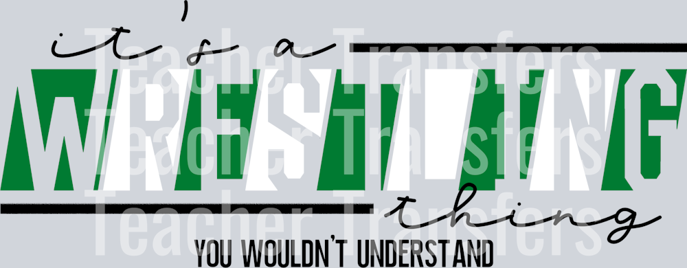 WrestlingThingGreenWhite