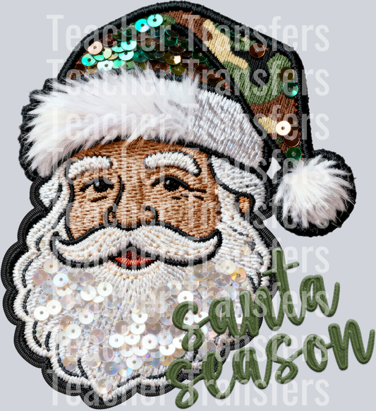 SANTA SEASON CAMO SANTA 2 HWDS