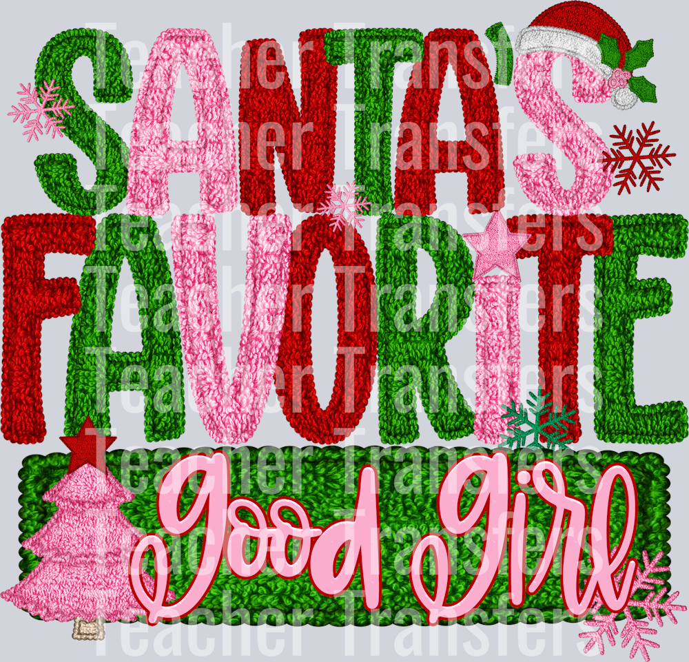 SANTAS FAVORITE GOOD GIRL