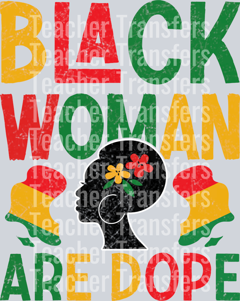 Black Woman Are Dope-01