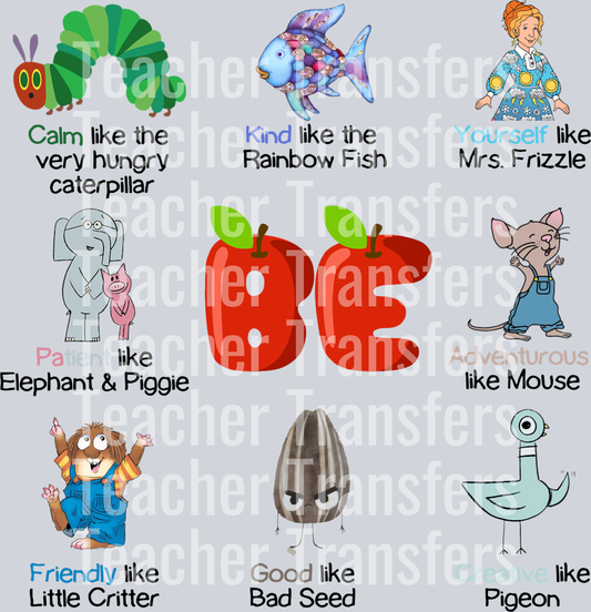 BELIKEKIDSBOOK