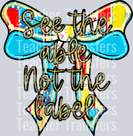 See the Able Bow