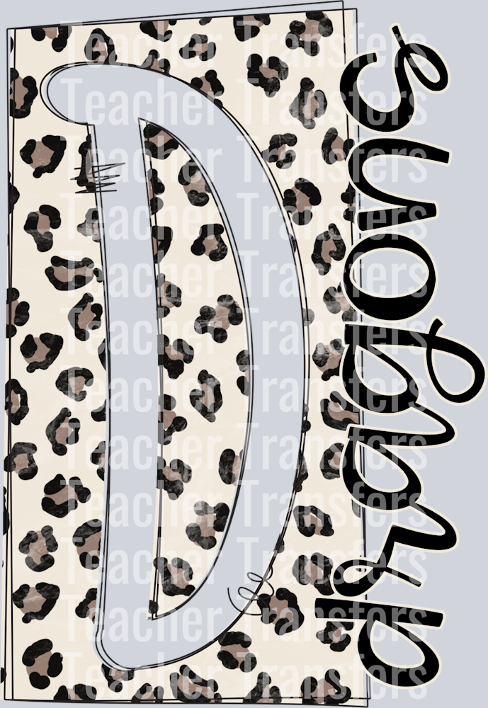 Boxed Leopard D Dragons