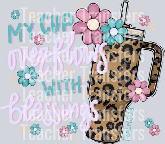 My Cup Overflows