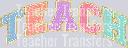 Teach Varsity Stitch