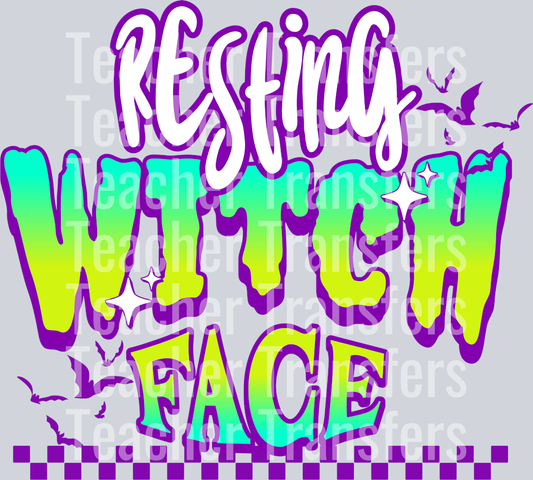 RESTING WITCH FACE