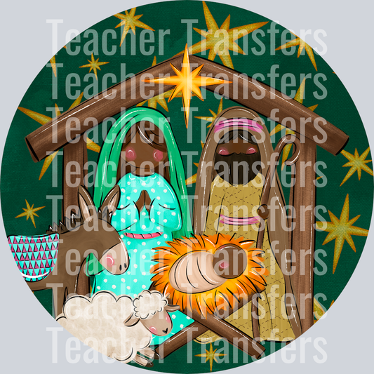 Nativity Ornament Medium