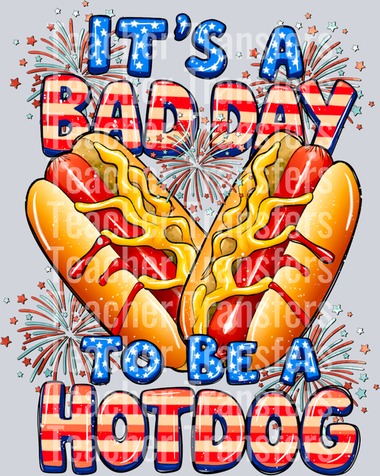 BadDayToBeAHotdog