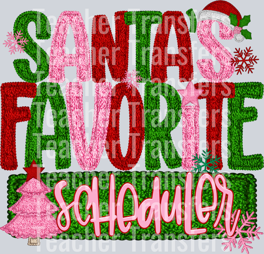 SANTAS FAVORITE Scheduler