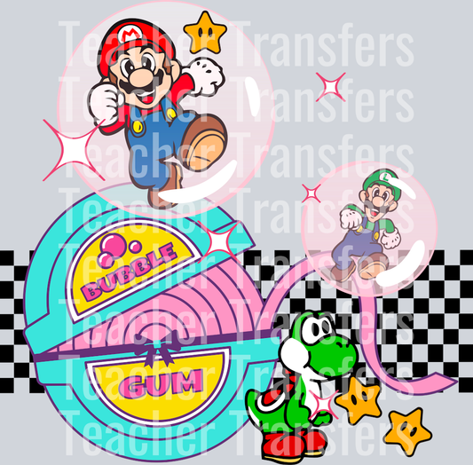 BUBBLE TAPE MARIO HWDS