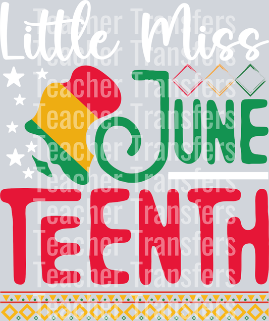 Little Miss June Teenth +-01